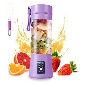 Exprimidor de Cítricos Eléctrico Portátil USB de Acero Inoxidable, 380 ml, Ecológico, a Prueba de Fugas, Fácil de Usar, para Exteriores y Automóvil - Product Image 1