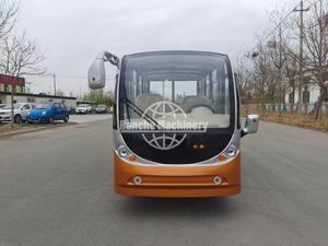 Autobús Turístico Eléctrico Personalizado de 8-23 Asientos, Larga Duración de Funcionamiento, con Batería de Litio, Conducción Cómoda, Transporte de Pasajeros - Product Image 4