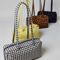 Sac à bandoulière en nylon personnalisé, grande capacité, sac fourre-tout, sac à main tendance, sacs décontractés pour les voyages quotidiens