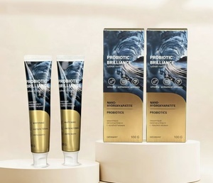 Pasta Dental Probiótica Refrescante Bucal, la <span class=keywords><strong>Mejor</strong></span> Pasta Dental Herbal Blanqueadora con Clavo y Canela para Dientes Sensibles - Product Image 1