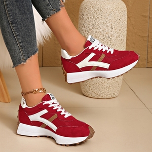 <span class=keywords><strong>Scarpe</strong></span> <span class=keywords><strong>Sportive</strong></span> Casual da <span class=keywords><strong>Donna</strong></span> con Piattaforma, Comode e Traspiranti, Colori Classici Brillanti, Vendita all'Ingrosso - Product Image 1