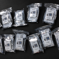 Controlador LED SPI Magic Home DC5-24V, Controlador Inalámbrico WiFi Inteligente para Tiras LED RGBIC
