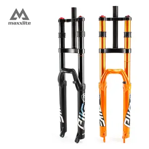 마그네슘 합금 MTB 포크 27.5 산악 자전거 에어 서스펜션 26 29 인치 100mm 자전거 프론트 포크