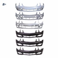 Cache-pare-chocs avant OE 2118800140 pour Mercedes-Benz Classe E Berline W211 2002-2009, apprêté non peint, pièces de carrosserie extérieures de remplacement, vente en gros usine