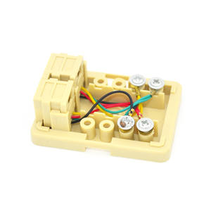 Deux Ports 6p4c Rosette Téléphone RJ11 RJ45 Surface Box - Product Image 1