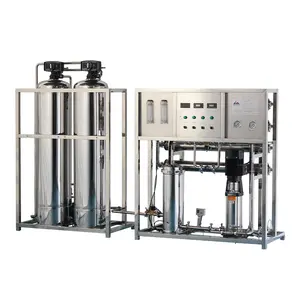 Onderhoudssysteem Waterdistilleerders Apparatuur Bodemontlading Gedestilleerd Water Machine Apparatuur