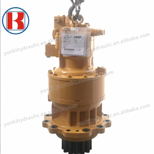 Moteur de translation hydraulique Yunki mini-excavatrice M5X130CHB avec réducteur pour pièces de moteur de translation d'excavatrice Sany SY215-9 - Product Image 2