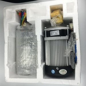 มอเตอร์ไร้แปรงถ่านสำหรับรถสามล้อไฟฟ้า BM1412ZXF 48V 60V 1000W 1200W - Product Image 4