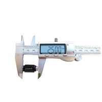 Pied à coulisse numérique en acier inoxydable de qualité industrielle, haute précision, résolution 0-150 mm, précision 0,01 mm, affichage numérique, outil électronique manuel
