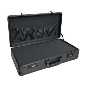 Estuche de pistola largo personalizable Carcasa dura de aluminio con espuma en forma de huevo a prueba de golpes Estilo EE. UU./Europa Soporte OEM - Product Image 6