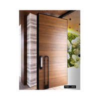 Portes d'entrée de sécurité en acier de luxe pour les maisons Portes à battants de sécurité en acier de qualité supérieure pour la résidence