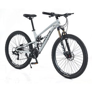 Bicicleta de Montaña <span class=keywords><strong>Trek</strong></span> de 27.5 Pulgadas con Cuadro de Aleación de <span class=keywords><strong>Aluminio</strong></span>, 24 Velocidades y Suspensión Total <span class=keywords><strong>Mtb</strong></span> - Product Image 2