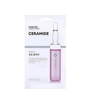 Masque en feuille hydratant à la céramide Mascure Solution pour peaux sensibles – Soin du visage - Product Image 3