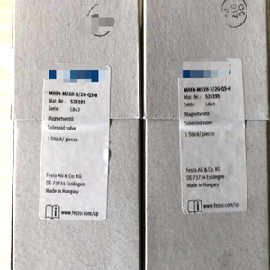Mhe4-ms1h-<span class=keywords><strong>3</strong></span>/2gwbr-qs-8 525191 电磁阀全新 Mhe4ms1h3/2gqswbr8 - Product Image 1