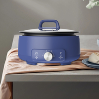 Cuisinière électrique multifonctionnelle antiadhésive pour la cuisine à domicile OEM