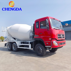 Dongfeng Hot Selling Concrete <strong>Mixer</strong> Truck with Transit <strong>Mixer</strong> <strong>Cement</strong> <strong>Mixers</strong> Pump Engine and Gearbox for Sale - Product Image 6
