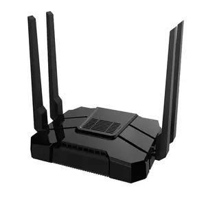 with con chip internet broadband 1200m poe long range dual sim 4g unlock wifi home lte bonding router//