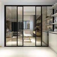 مصنع حديث عالي الصوت مقاوم للإعصار شرفة مزدوجة الجودة سبائك الألومنيوم انزلاق الباب - Product Image 2