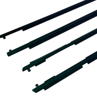 Bande de verre de fenêtre de voiture de haute qualité bande de bord de fenêtre de voiture Durable originale pour LAND CRUISER PRADO UZJ100