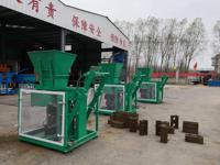 Machine à Briques en Terre Cuite à Pression Manuelle, Meilleure Vente, pour Briques Autobloquantes