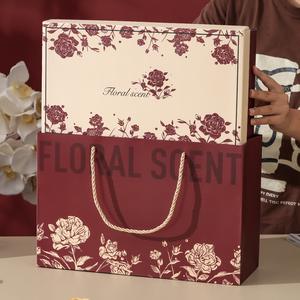 नया सिरेमिक शादी समारोह कप उच्च-मूल्य स्मारिका उपहार जोड़ी फूलों की भाषा उपहार बॉक्स - Product Image 3