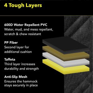 Funda Protectora para Asiento de Coche para Perros, Hamaca para Mascotas con Correas Ajustables y Protección Lateral, Proveedor Chino - Product Image 6