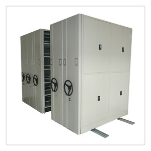 Estantes compactos de biblioteca de China, sistema de estantería móvil, estante de almacenamiento de archivos - Product Image 1