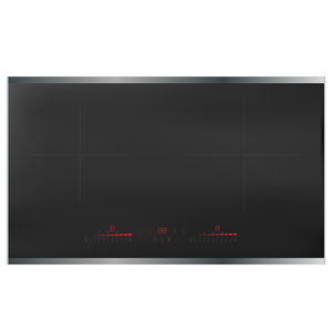 Placa de Inducción Eléctrica de 2 Zonas con Función de Potenciación - Product Image 1