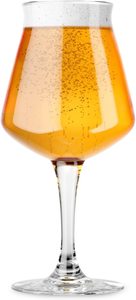 Verre à bière à tige Nucleated <span class=keywords><strong>Teku</strong></span> par Nucleation, verres à pinte pour une meilleure rétention de la mousse, verre à bière artisanale de 14,2 oz - Product Image 3
