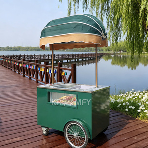 Tricycle mobile électrique pour bar à bière, cocktails, glaces, chariot alimentaire à vendre, modèle 2025 - Product Image 4