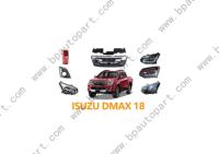 Grille chromée '17 pour ISUZU DMAX 2017 Grille ISUZU D-MAX