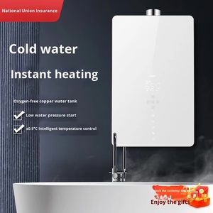 Chauffe-eau instantané sans réservoir électrique/à <span class=keywords><strong>gaz</strong></span>/à batterie avec écran LCD 12-16L, portable pour <span class=keywords><strong>camping</strong></span> extérieur, fabriqué en Chine - Product Image 3