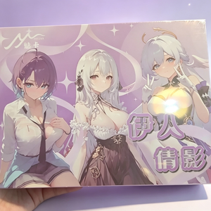 กล่องสุ่มตัวละครอนิเมะ Meika <span class=keywords><strong>Yiren</strong></span> Qianying ชุดสะสมเซอร์ไพรส์สำหรับเทศกาล ของขวัญเซอร์ไพรส์ - Product Image 3