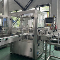 Machine de remplissage et de capsulage de liquide entièrement automatique pour l'emballage de petites bouteilles d'ampoules