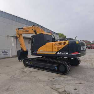 Excavateur Hyundai 305lc-9t 305lc-9s d'occasion en bon état Pelleteuse sur chenilles hyundai 305lc-9t d'occasion à vendre - Product Image 4