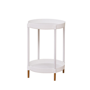 Mesa <span class=keywords><strong>de</strong></span> centro con doble nivel, mesa <span class=keywords><strong>de</strong></span> plástico Simple para sala <span class=keywords><strong>de</strong></span> estar, muebles <span class=keywords><strong>de</strong></span> <span class=keywords><strong>pie</strong></span>, mesa lateral para organizador <span class=keywords><strong>de</strong></span> cocina, almacenamiento - Product Image 6