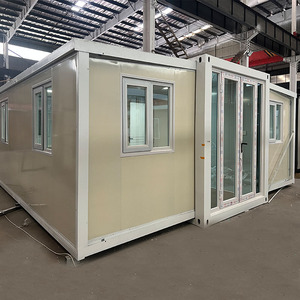Casa Prefabbricata di Alta Gamma Antivento da 30 Piedi con Pannelli in Ferro e Design Personalizzato per Container Abitativi - Product Image 3