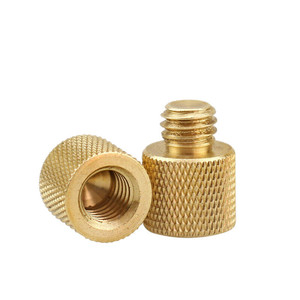 Adaptador de Rosca de Latón, Hembra a Macho, Reductor de Rosca para Trípode, para Equipos de Iluminación, LED, Micrófono - Product Image 2