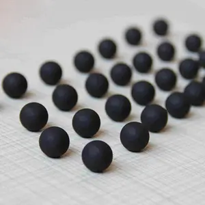 Bas prix haute élasticité caoutchouc Paintball résistance à basse température 17 Mm balle en caoutchouc