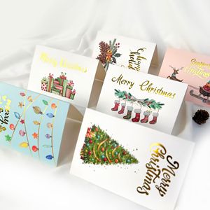 Cartes de remerciement personnalisées avec impression dorée, papier fantaisie, pelliculage, cartes de vœux d'anniversaire de luxe pour petites entreprises - Product Image 1