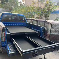 Caja de Almacenamiento Deslizante para Camioneta, para Navara, F150, D-MAX, Silverado, Hunter, VW Amarok, Hilux