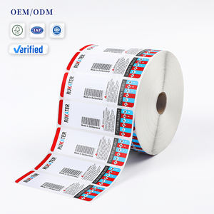 Custom Stickers Self Adhesive Waterproof Vinyl <strong>Label</strong> Stickers Roll for Logo <strong>Printing</strong> - Product Image 1