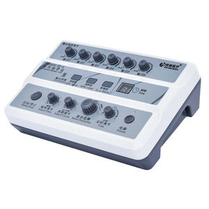 เครื่องมือบำบัดจุดฝังเข็มฮงหมิง รุ่น 6805-III-6 เครื่องกระตุ้นไฟฟ้าแบบพัลส์สำหรับการฝังเข็ม ช่วยกระตุ้นเส้นลมปราณ ใช้ในบ้าน - Product Image 1