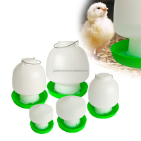 QA Plastique Volaille Potable Seau Poulet Mangeoire et Abreuvoir Volaille Abreuvoir pour Poulet Poussin Ferme