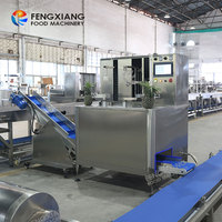 FENGXIANG Honingdauw Meloen Schil-, Ontpit- en Segmentatiemachine 180-200 stuks/uur Automatische Fruitverwerkingsapparatuur