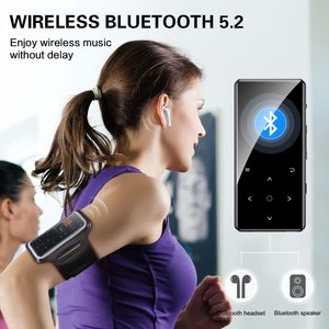 Lecteur MP3 avec écran TFT de 2,4 pouces, radio FM, bouton tactile, lecteur de musique BT avec écran et <span class=keywords><strong>enregistreur</strong></span> vocal - Product Image 5