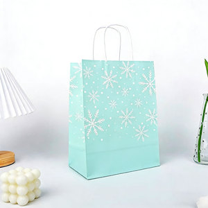 Bolsas de Papel Kraft con Asa en Forma de J, Diseño Personalizado con Tapa Abatible, para Ropa y Calzado, Pedidos al por Mayor - Product Image 2