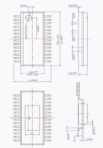 Taidacent Ch80D 80W Bằng Giọng Nói Khuếch Đại Mô-đun Chip Nối Tiếp Class D <span class=keywords><strong>Mono</strong></span> Stereo Âm Thanh Amp Kênh Đơn Âm Thanh Khuếch Đại Ban 5V-26V - Product Image 5