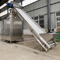 Volautomatische Passievruchtsnijder Juicer Passievrucht Pulp Extractie Separator Machine Productielijn