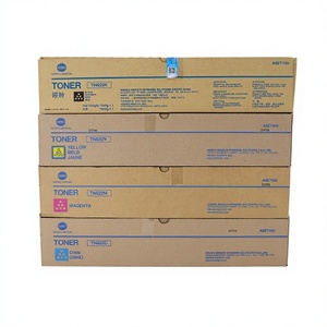 Cartouches de toner Konica Minolta authentiques TN622, toner couleur original TN628, toner original TN616, version Asie, 1 pièce - Product Image 3